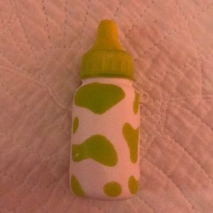 Green Milk Bottle Squishy